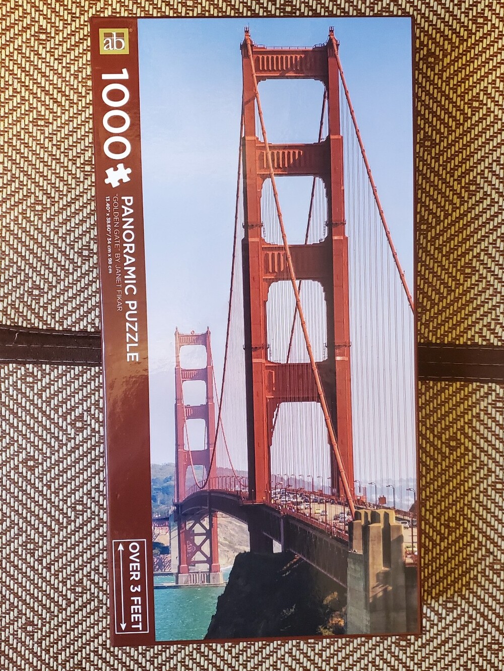 NEW Golden Gate Bridge Puzzle